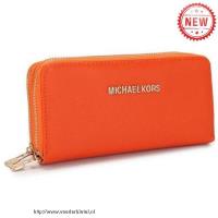 michael kors saffiano continental groot oranje portefeuilles Store Enschede nyg7g885